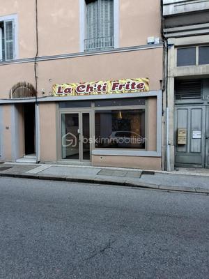 Local commercial - 50 m² - 2 pièces