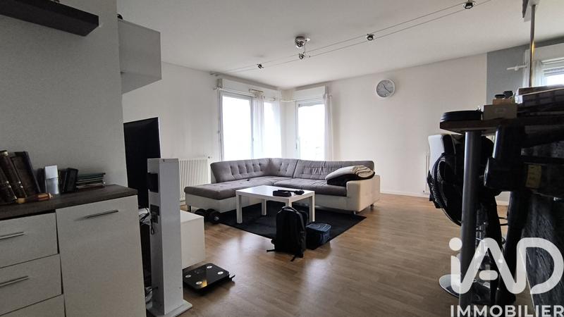 Appartement - 66 m² - 3 pièces