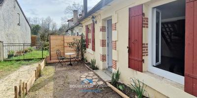 Maison de campagne - 62 m² - 3 pièces