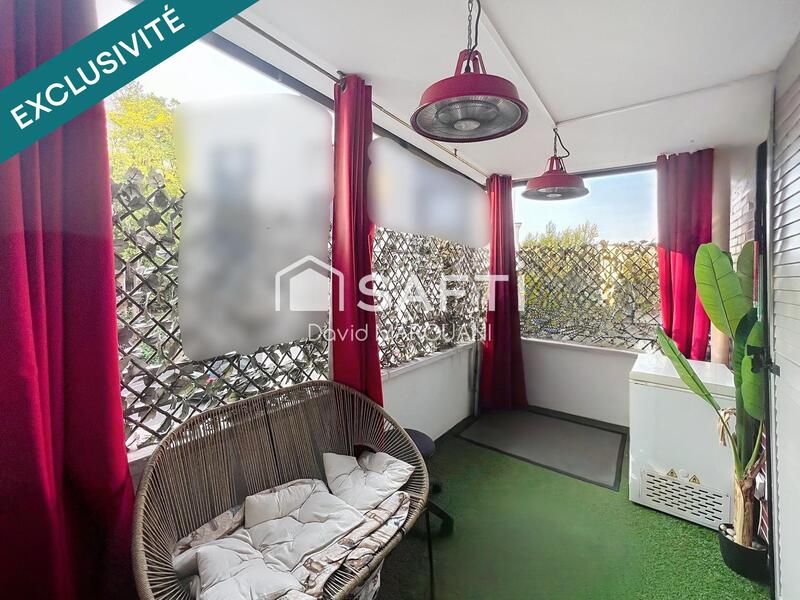 Appartement - 65 m² - 3 pièces