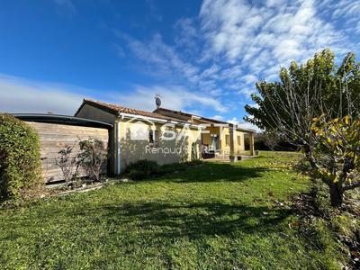 Maison - 102 m² - 4 pièces