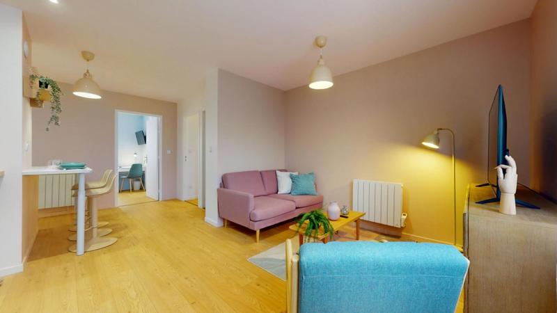 Appartement - 60 m² - 4 pièces