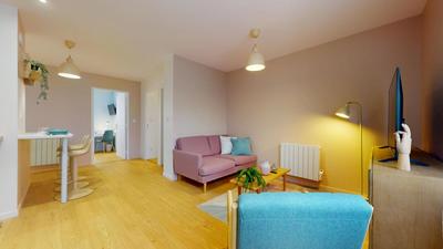 Appartement - 60 m² - 4 pièces