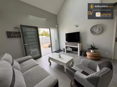 Maison - 125 m² - 4 pièces