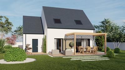 Maison - 82 m² - 5 pièces