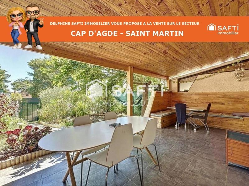 Maison - 77 m² - 5 pièces