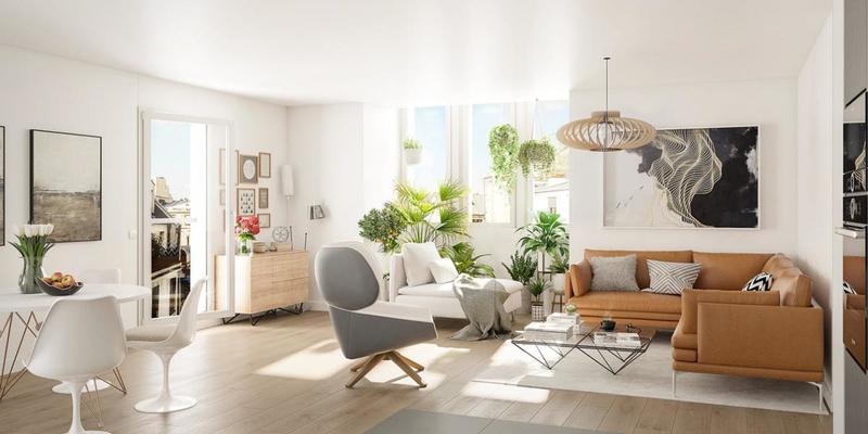 Appartement - 89 m² - 4 pièces