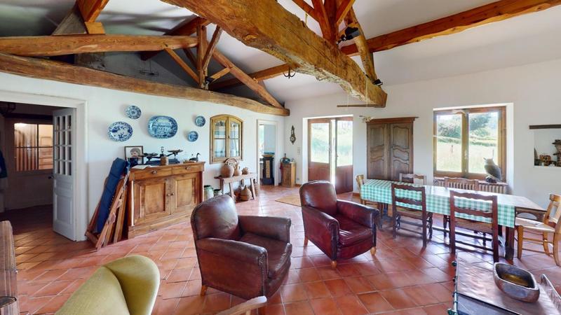 Maison de campagne - 140 m² - 6 pièces