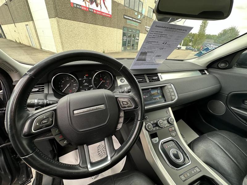 Land Rover Range Rover Evoque Td4 180 se Dynamic Bva8