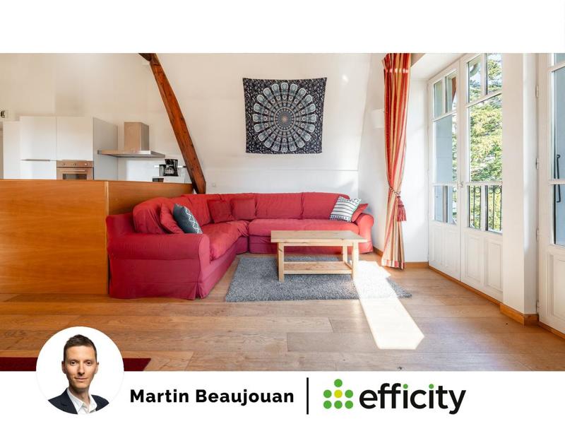 Appartement - 66 m² - 3 pièces