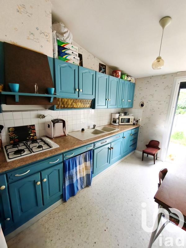 Maison - 99 m² - 4 pièces