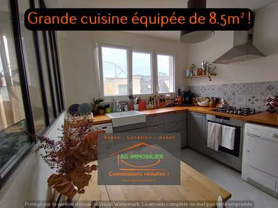 Appartement - 57 m² - 3 pièces