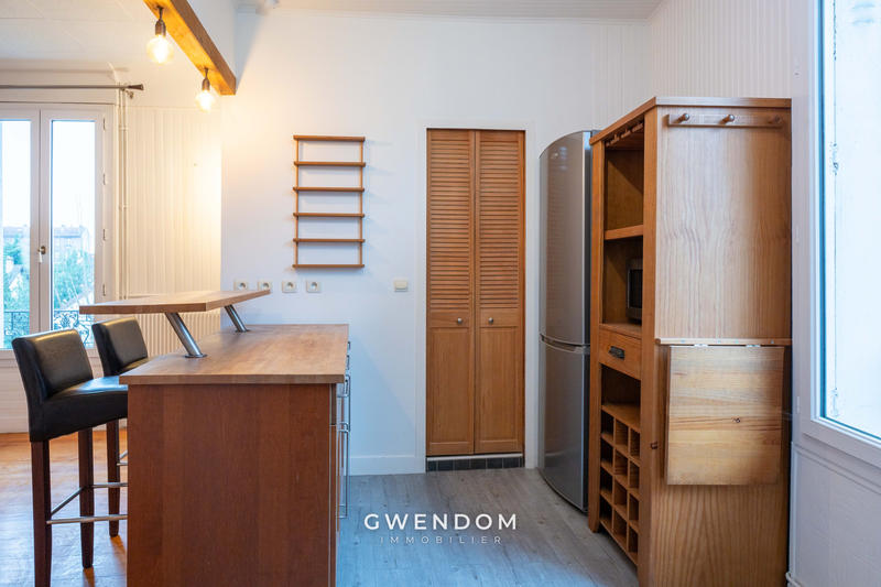 Appartement - 44 m² - 2 pièces