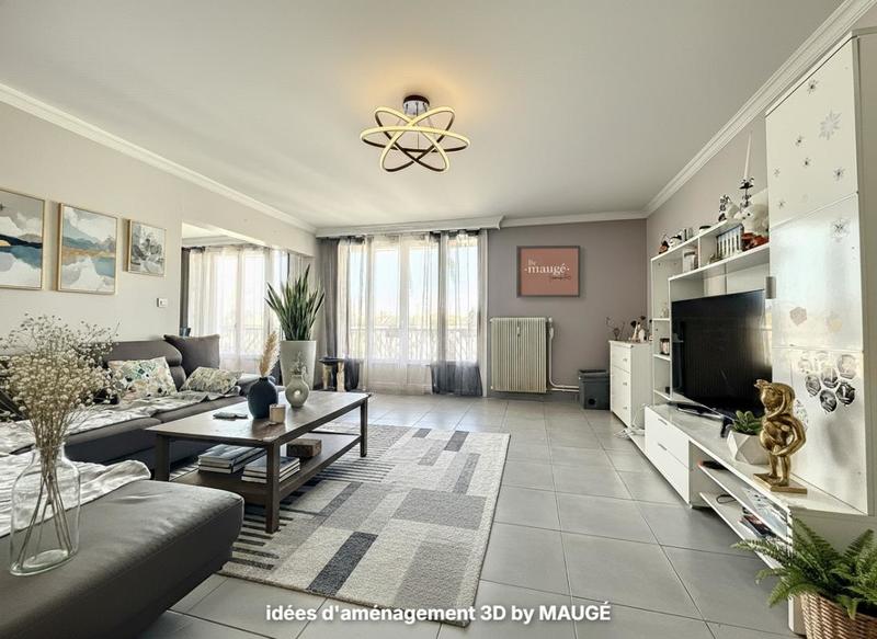 Appartement - 117 m² - 4 pièces