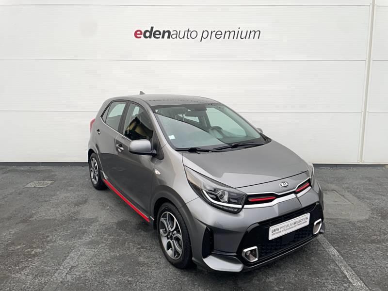 Kia Picanto 1.2 DPi 84ch Isg Bvm5 Gt Line