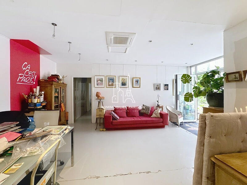 Appartement - 190 m² - 5 pièces