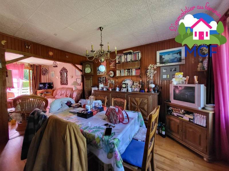 Maison traditionnelle - 85 m² - 3 pièces