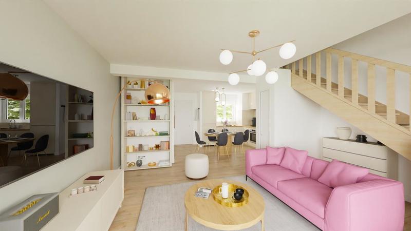 Maison - 108 m² - 5 pièces