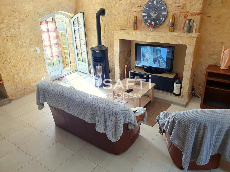 Maison de village - 294 m² - 12 pièces