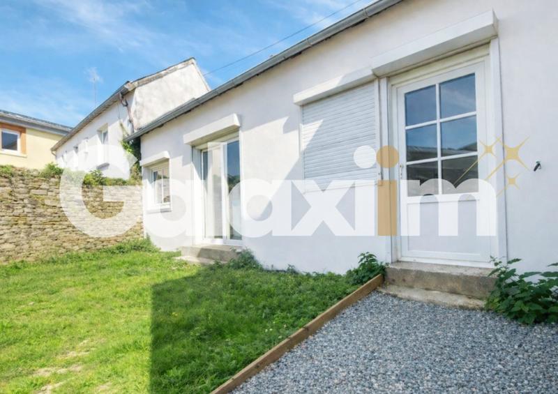Maison - 80 m² - 3 pièces