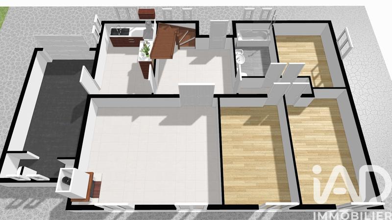 Maison - 189 m² - 8 pièces