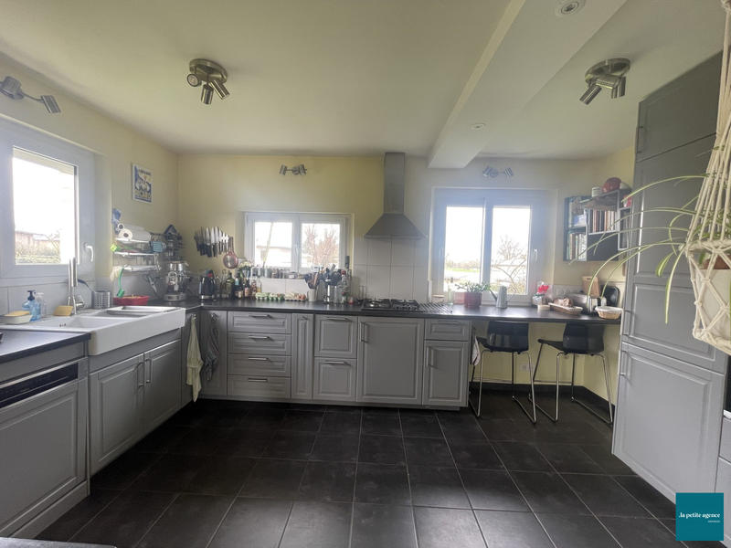 Maison - 160 m² - 6 pièces