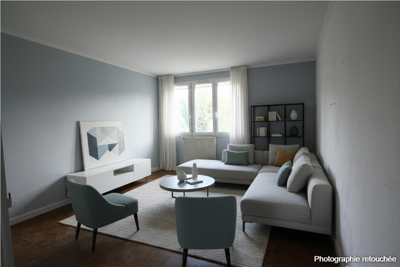 Appartement - 60 m² - 3 pièces