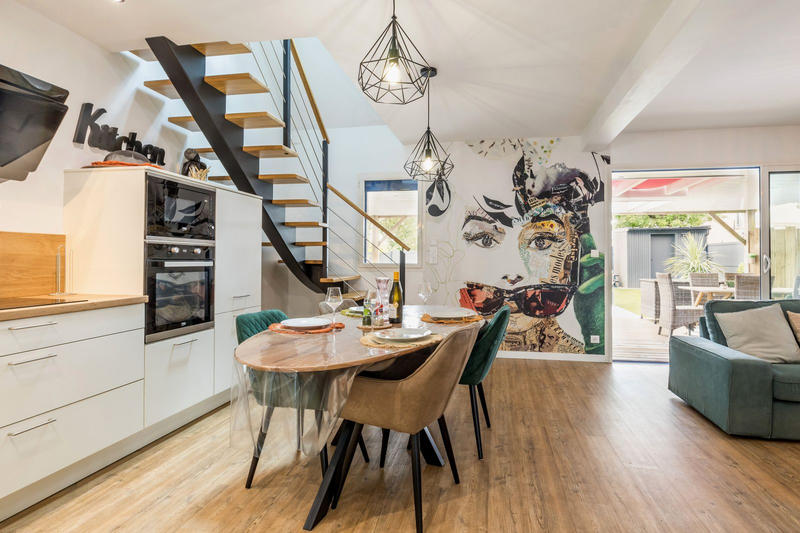 Maison - 76 m² - 4 pièces