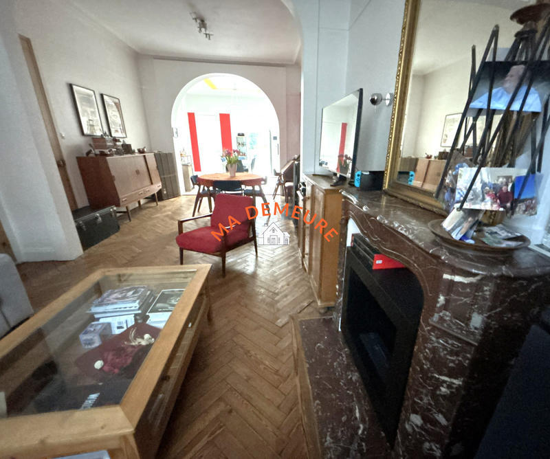 Maison ancienne - 158 m² - 7 pièces