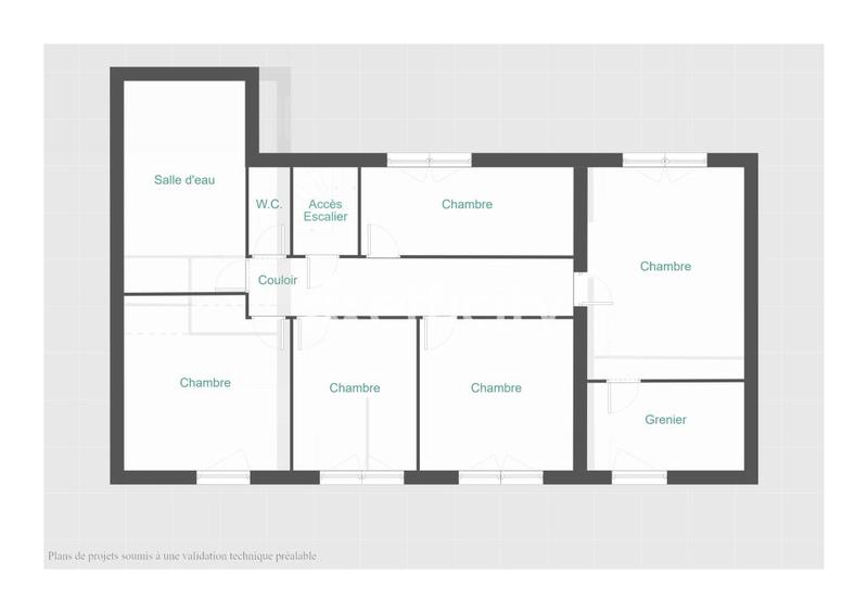 Maison - 195 m² - 8 pièces