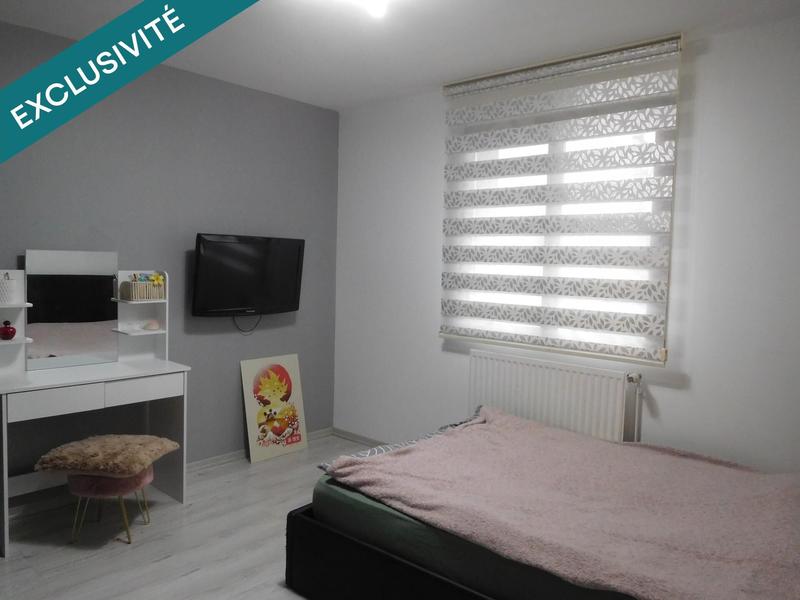 Maison - 110 m² - 6 pièces