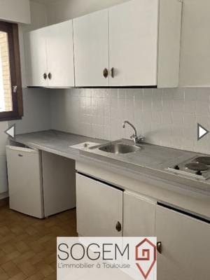 Appartement - 28 m² - 1 pièce