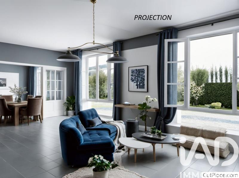 Maison de ville - 200 m² - 7 pièces