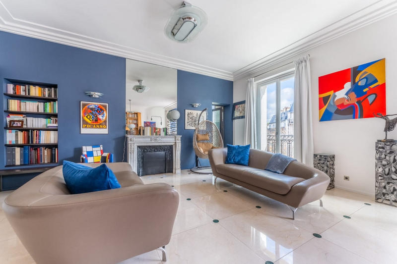 Appartement - 198 m² - 6 pièces