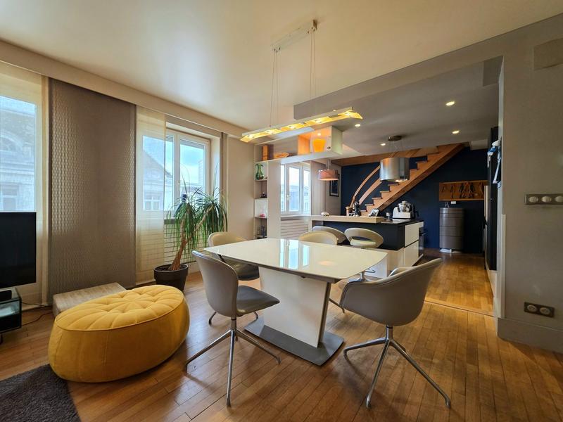 Duplex - 106 m² - 5 pièces