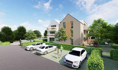 Appartement - 67 m² - 3 pièces