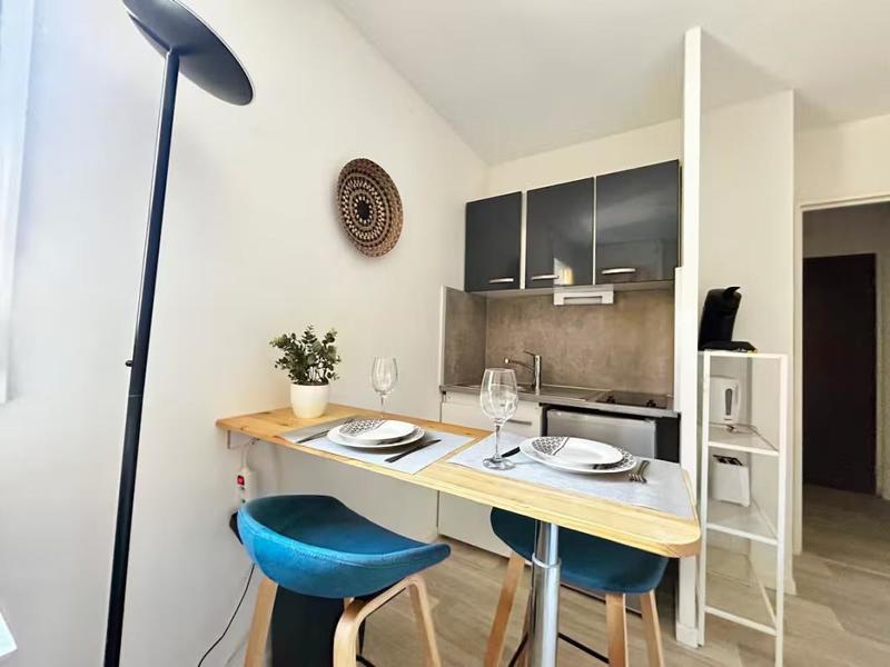 Appartement - 17 m² - 1 pièce