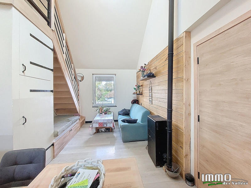 Maison - 200 m² - 3 pièces