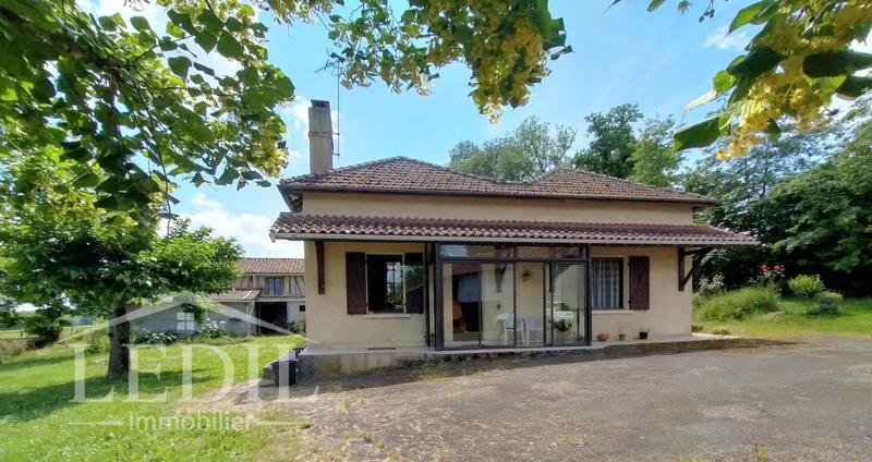 Maison de campagne - 85 m² - 4 pièces