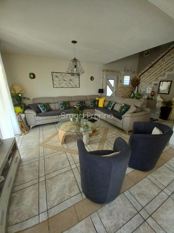 Maison - 133 m² - 6 pièces