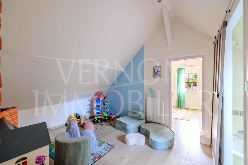 Maison ancienne - 132 m² - 7 pièces