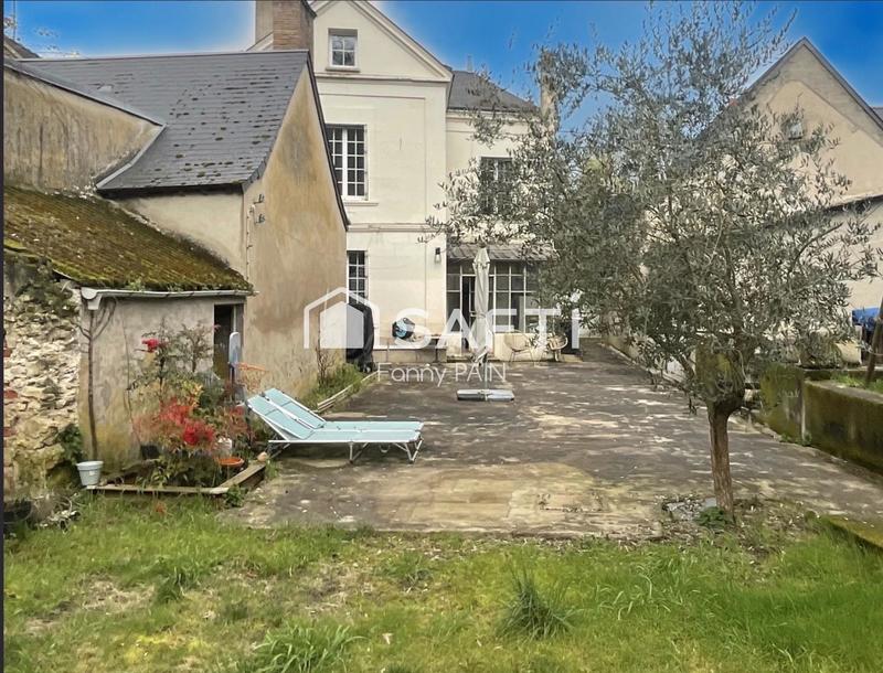 Maison - 107 m² - 5 pièces