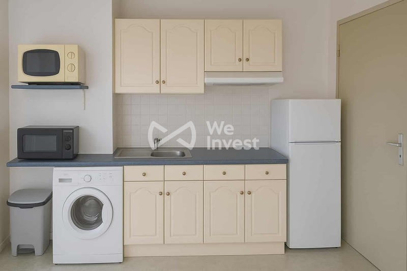 Appartement - 23 m² - 2 pièces