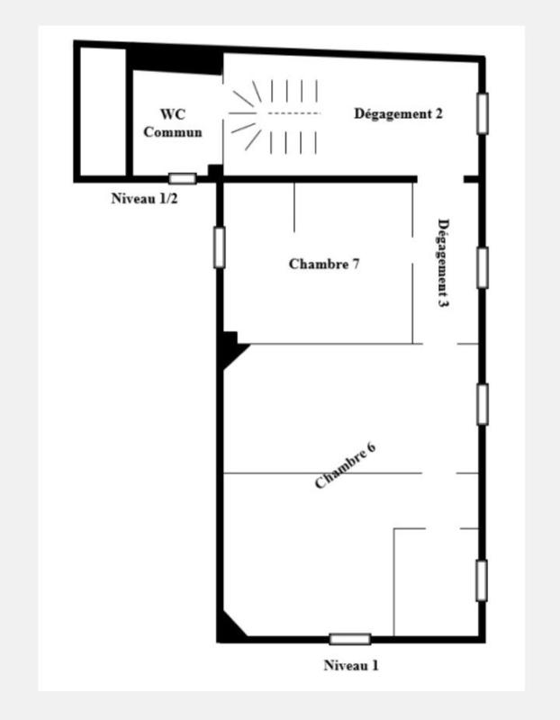 Local commercial - 268 m² - 9 pièces