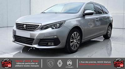Peugeot 308 Sw 1° Main 1.5 Hdi 130cv Allure Business Eat8 Entretien Peugeot