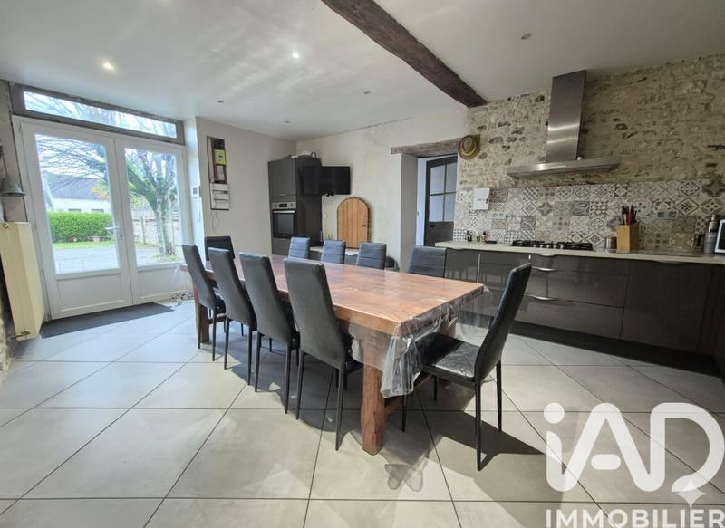 Maison - 179 m² - 5 pièces