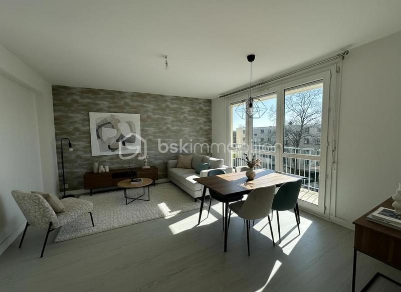 Duplex - 72 m² - 4 pièces