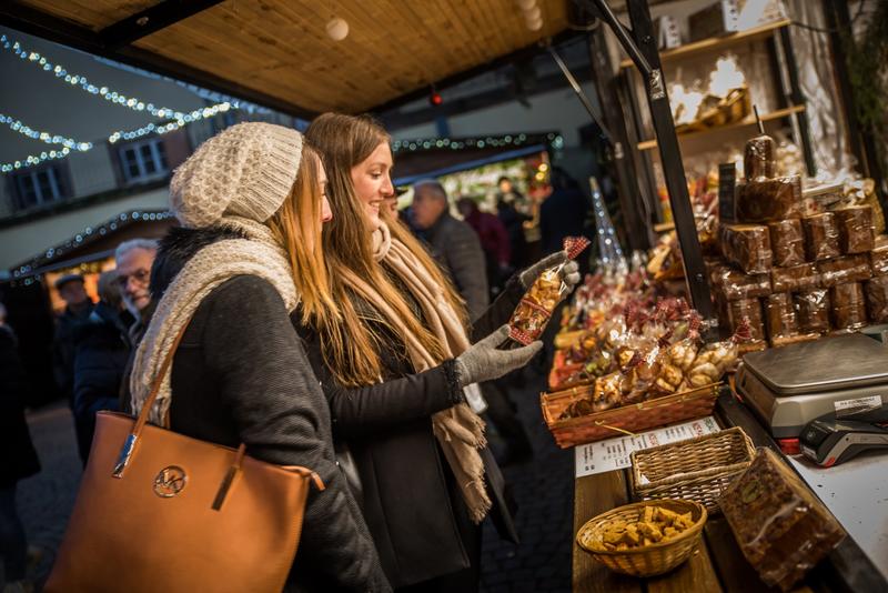 Marché de Noël traditionnel de Riquewihr