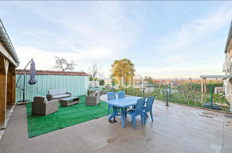 Maison - 115 m² - 4 pièces