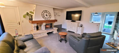 Maison - 95 m² - 3 pièces